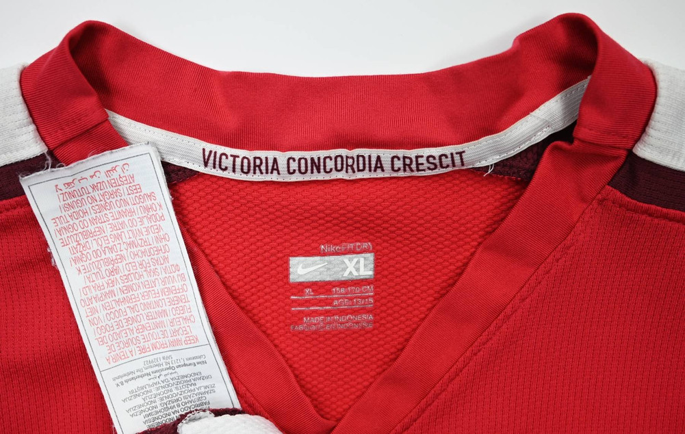 2008-10 ARSENAL LONDON SHIRT XL. BOYS