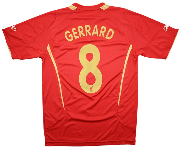 2005-06 LIVERPOOL *GERRARD* KOSZULKA S/M