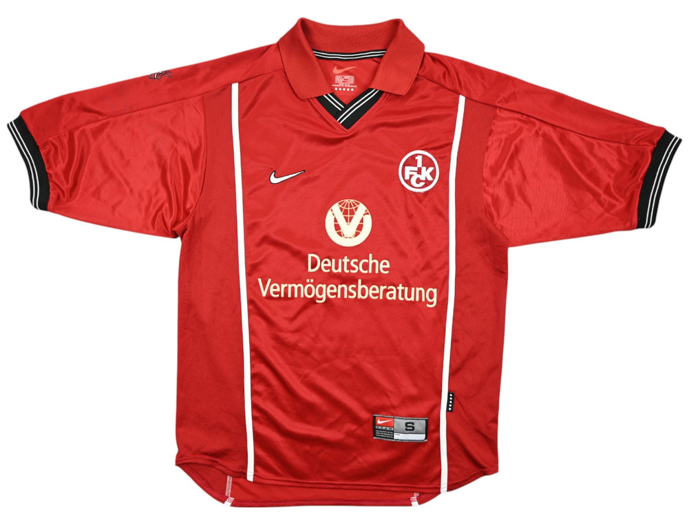 1999-00 KAISERSLAUTERN SHIRT S