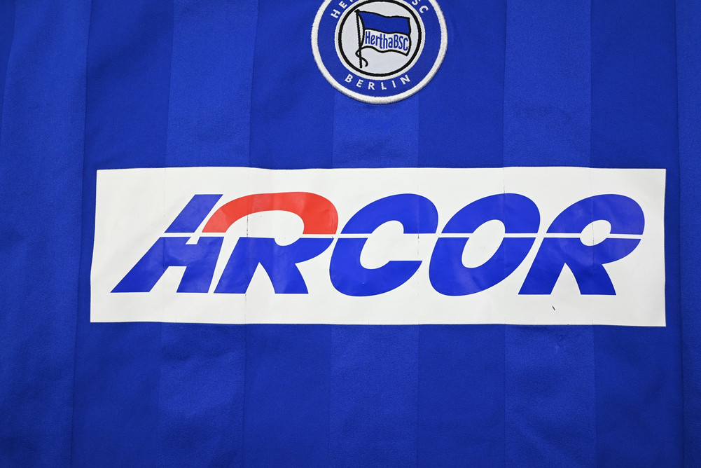 2005-06 HERTHA BSC *FRIEDRICH* SHIRT XXL