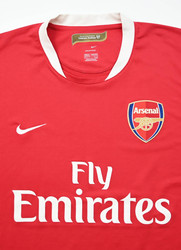 2006-08 ARSENAL LONDON SHIRT XXL