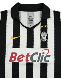 2010-11 JUVENTUS SHIRT XL. BOYS