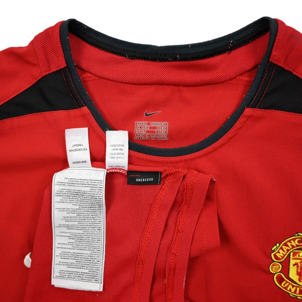 2002-04 MANCHESTER UNITED SHIRT XL