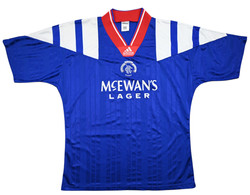1992-94 RANGERS SHIRT L