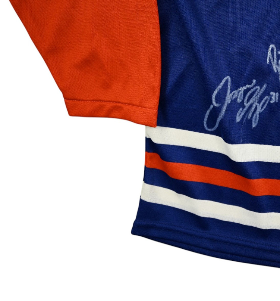 EDMONTON OILERS *GAGE* NHL SHIRT L