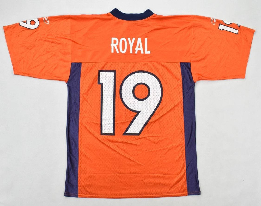DENVER BRONCOS *ROYAL* NFL KOSZULKA M