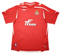 2008-10 WISLA KRAKOW SHIRT L