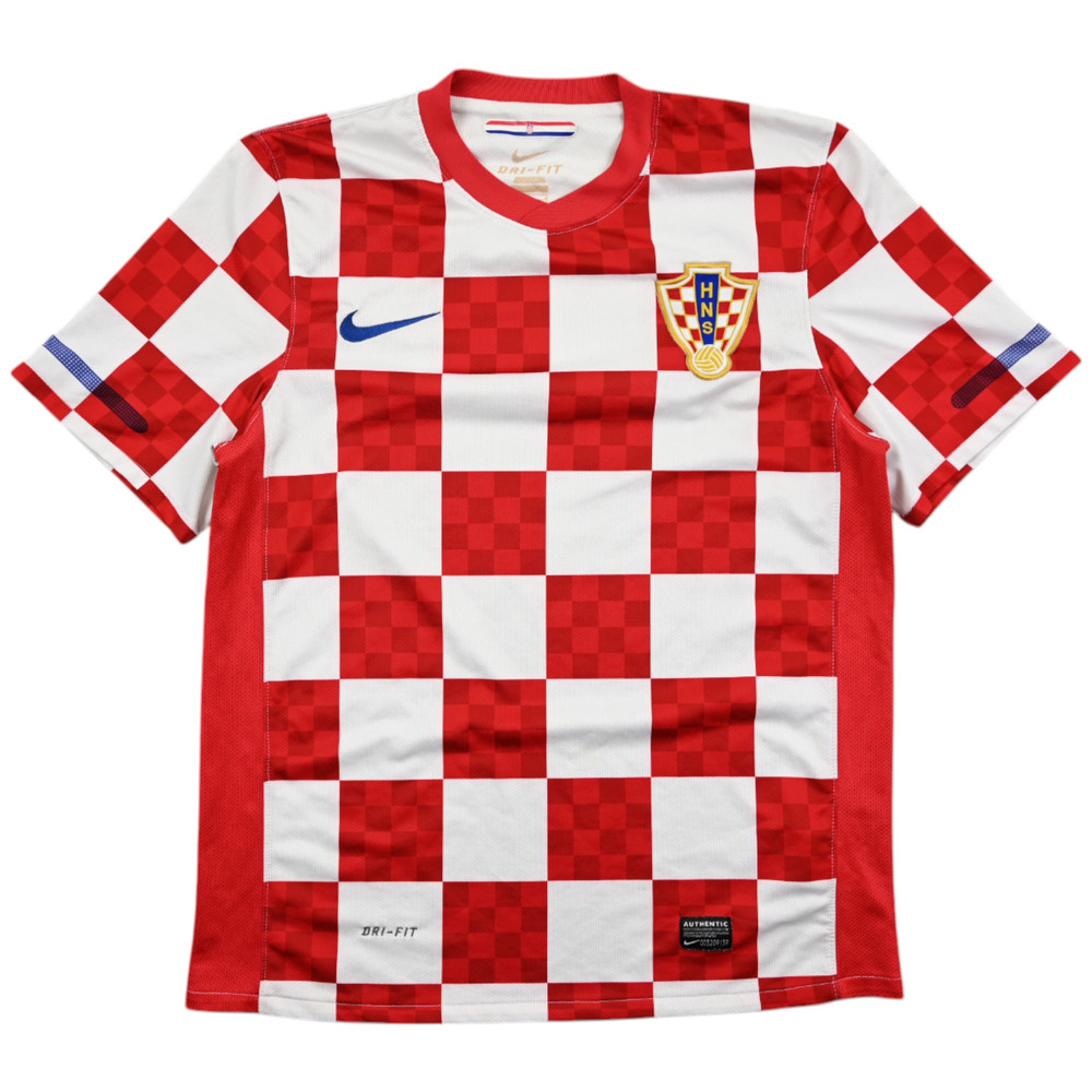 2010-12 CROATIA SHIRT M