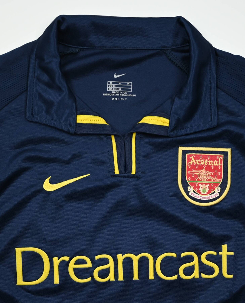 2000-02 ARSENAL LONDON SHIRT M.BOYS