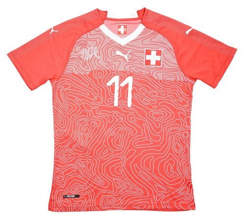 2018-19 SWITZERLAND *BEHRAMI* SHIRT M