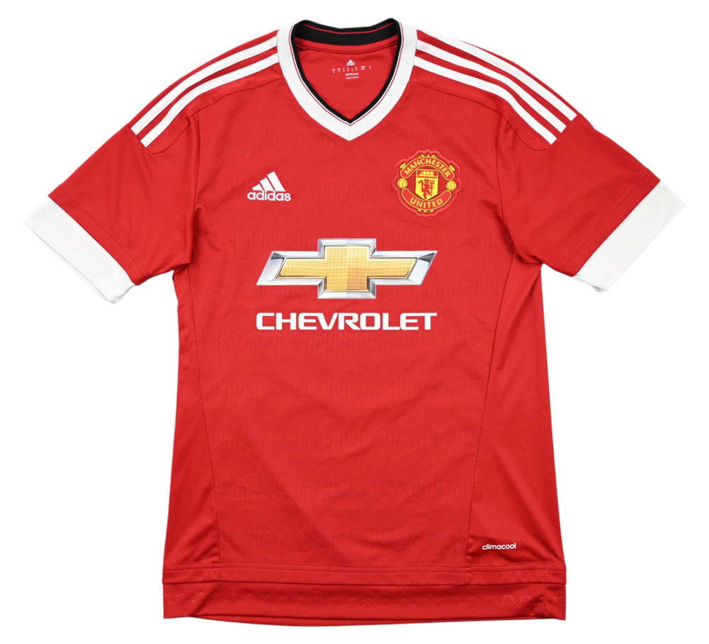 2015-16 MANCHESTER UNITED *JONES* KOSZULKA S