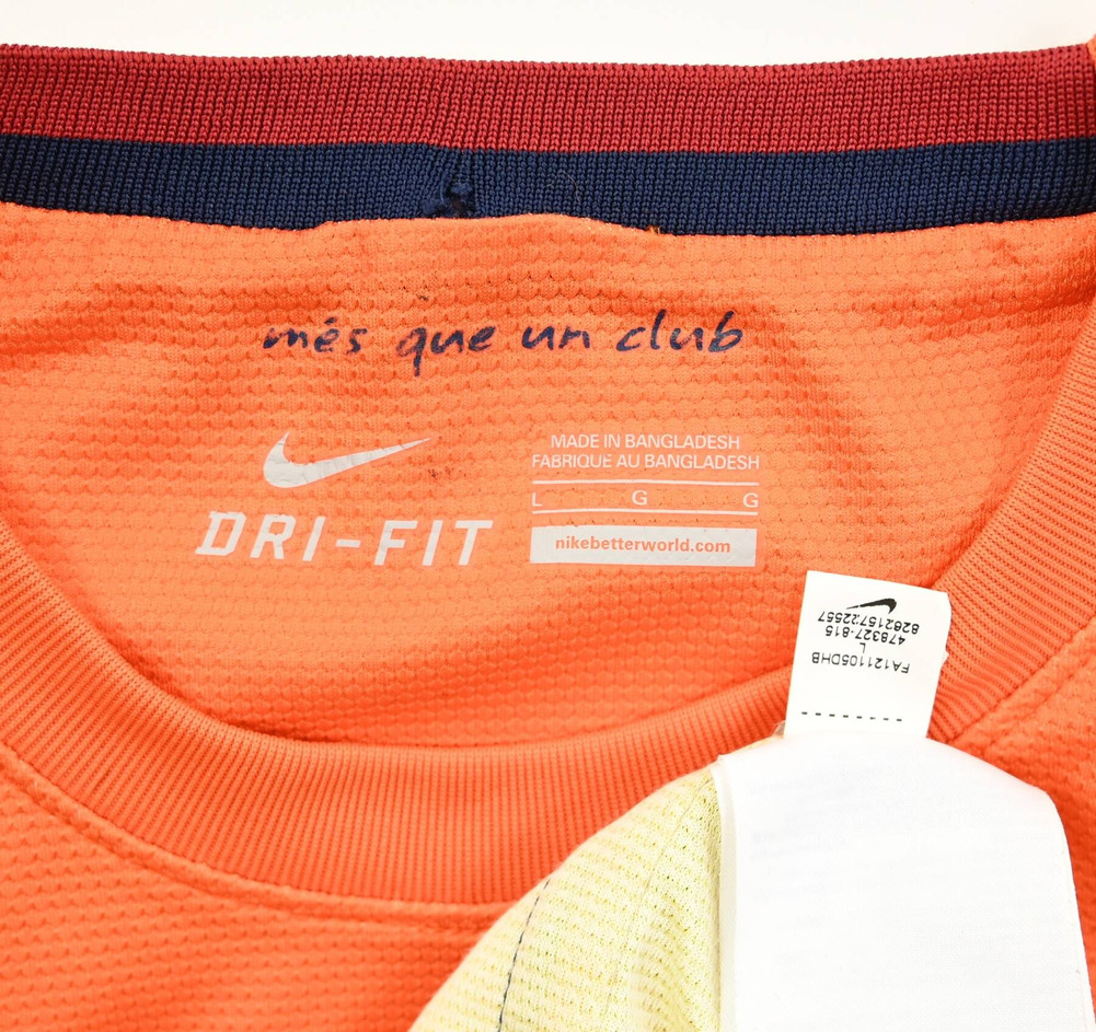 2012-13 FC BARCELONA LONGSLEEVE L