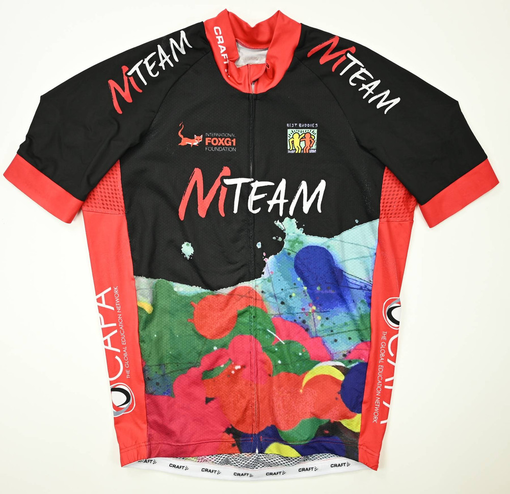 CRAFT MTEAM KOSZULKA KOLARSKA XL