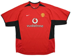 2002-04 MANCHESTER UNITED SHIRT XL