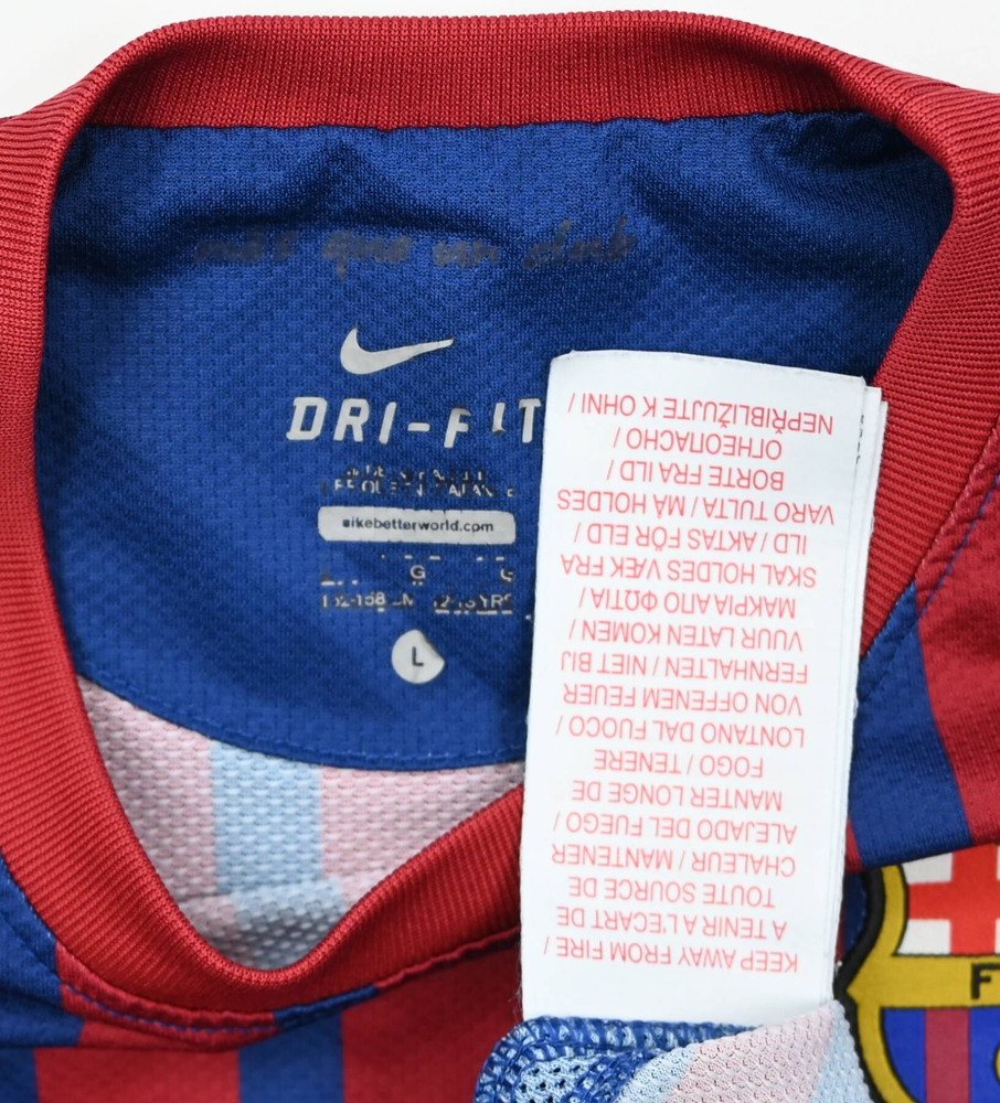 2011-12 FC BARCELONA KOSZULKA L. BOYS 