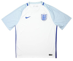 2016-17 ENGLAND SHIRT XL
