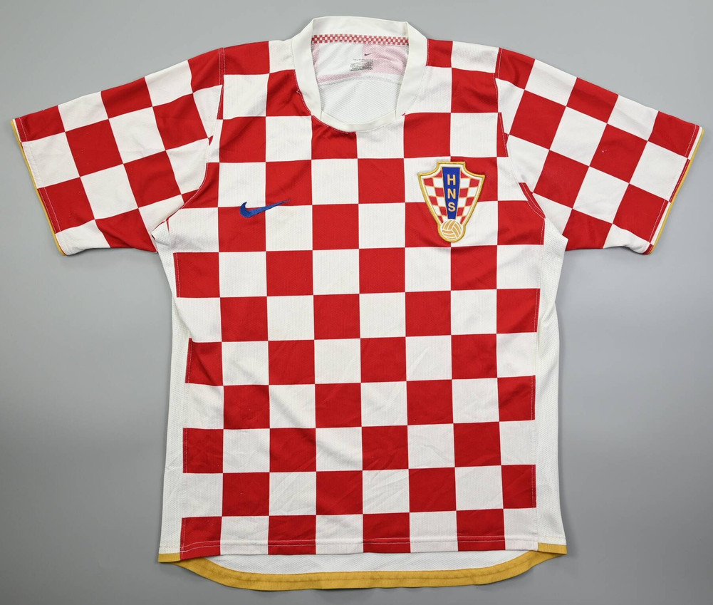 2006-08 CROATIA KOSZULKA M