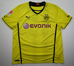 2013-14 BORUSSIA DORTMUND *HUMMELS* KOSZULKA XXL