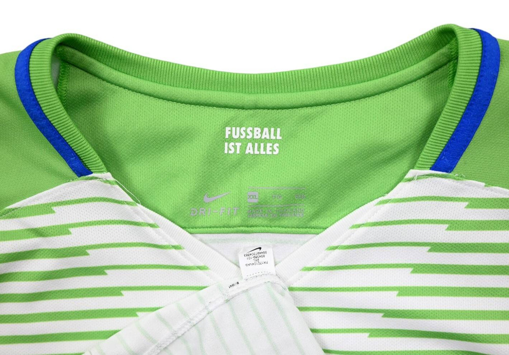 2017-18 VFL WOLFSBURG KOSZULKA 2XL