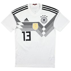 2018-19 GERMANY *MULLER* SHIRT S