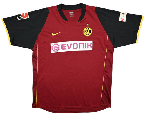 2007-08 BORUSSIA DORTMUND *BRZENSKA* PLAYER ISSUE KOSZULKA XL