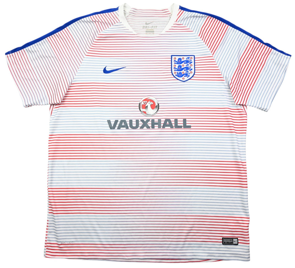 2016-17 ENGLAND KOSZULKA XXL
