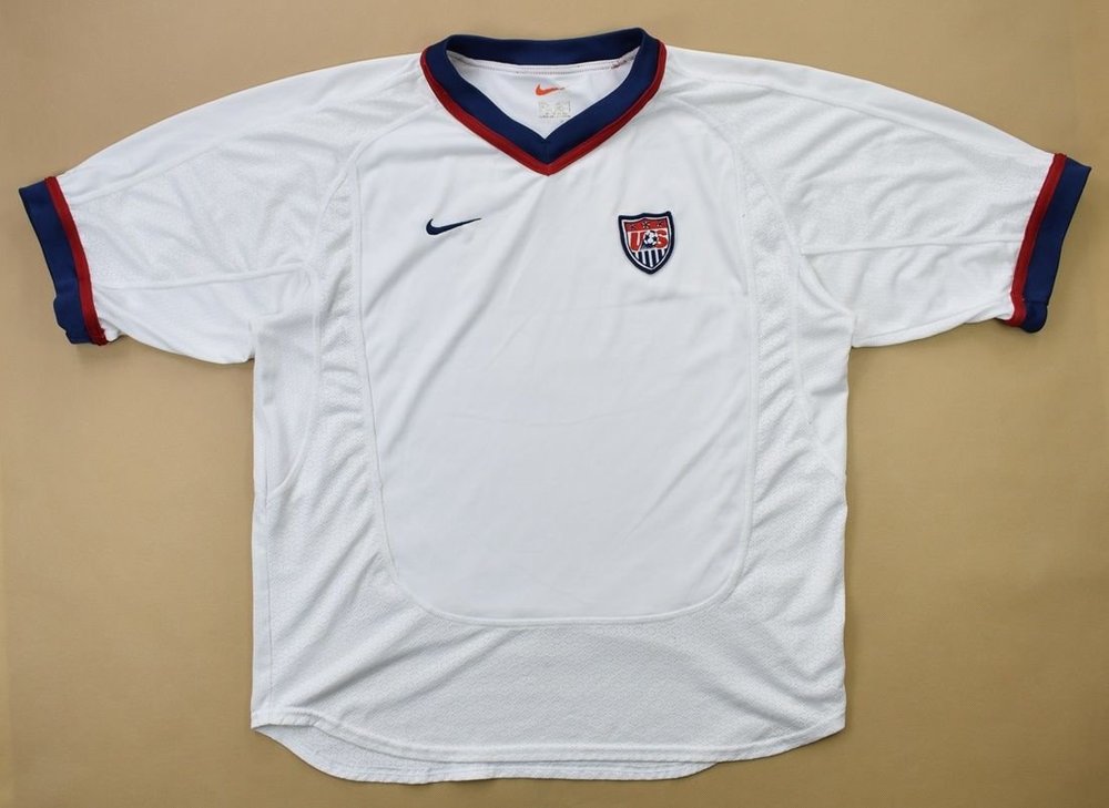 2000-02 USA SHIRT L