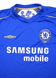 2005-06 CHELSEA *LAMPARD* SHIRT XXL