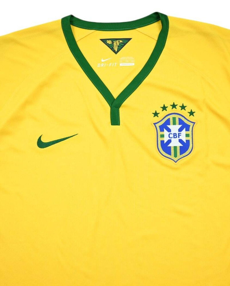 2014-15 BRAZIL KOSZULKA 2XL