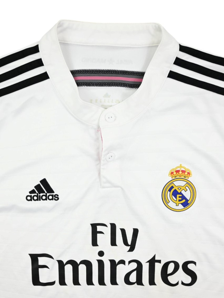 2014-15 REAL MADRID SHIRT XL