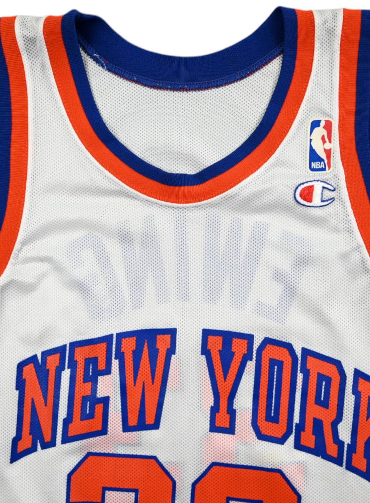 NEW YORK KNICKS *EWING* NBA SHIRT M. BOYS