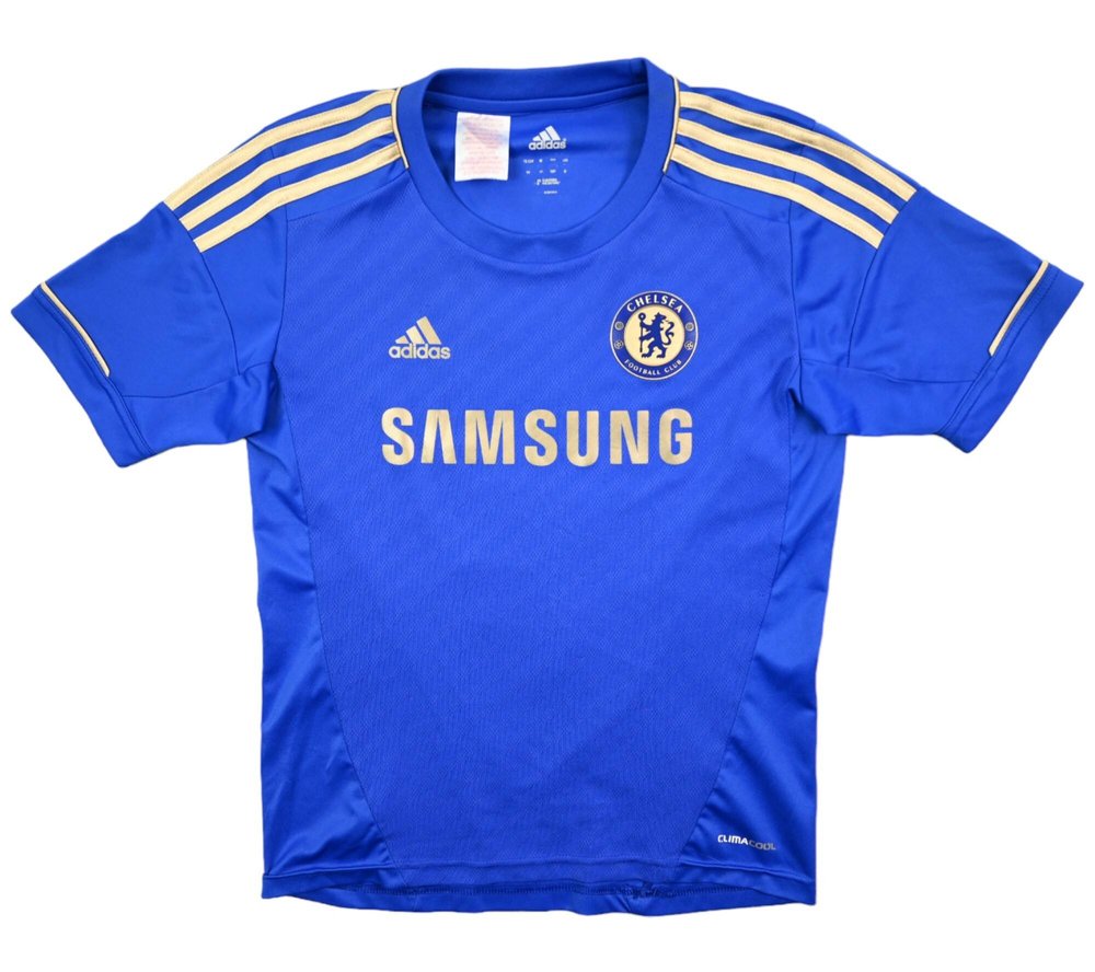 2012-13 CHELSEA LONDON *TORRES* SHIRT M. BOYS