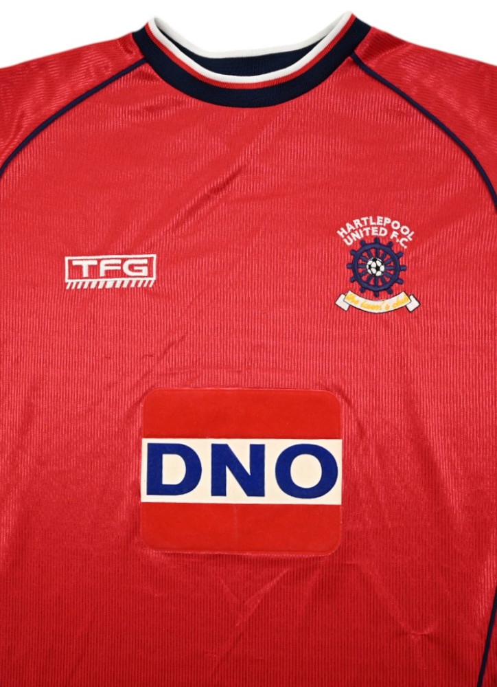 2002-03 HARTLEPOOL UNITED SHIRT M