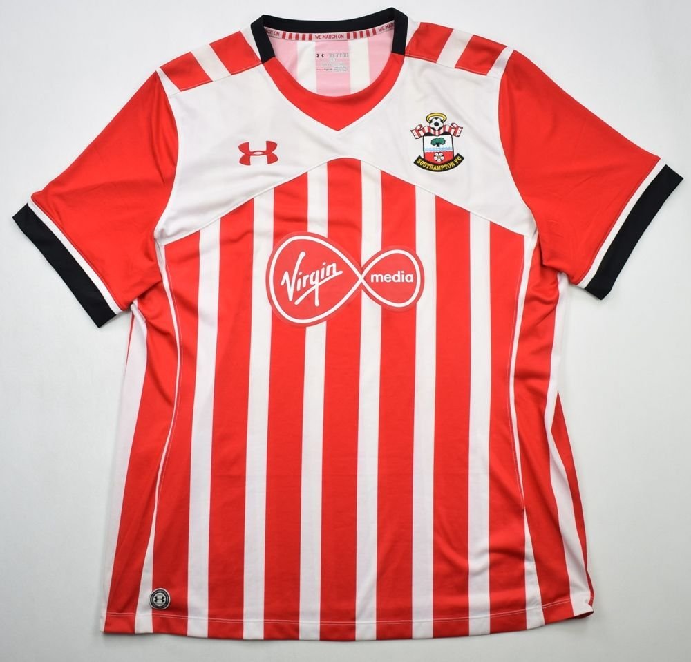 2016-17 SOUTHAMPTON SHIRT 3XL