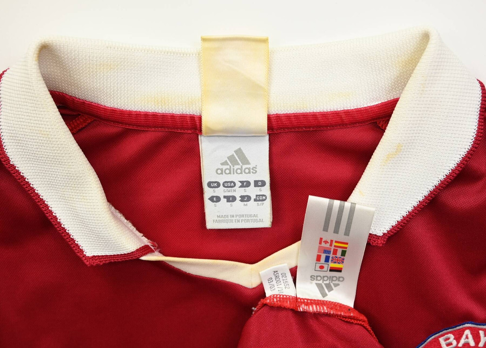 2003-05 BAYERN MUNCHEN SHIRT S