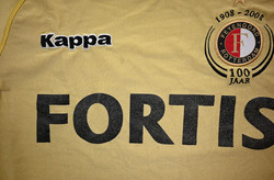2008-09 FEYENOORD ROTTERDAM SHIRT 2XL