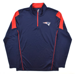 NEW ENGLAND PATRIOTS NFL MAJESTIC TOP M