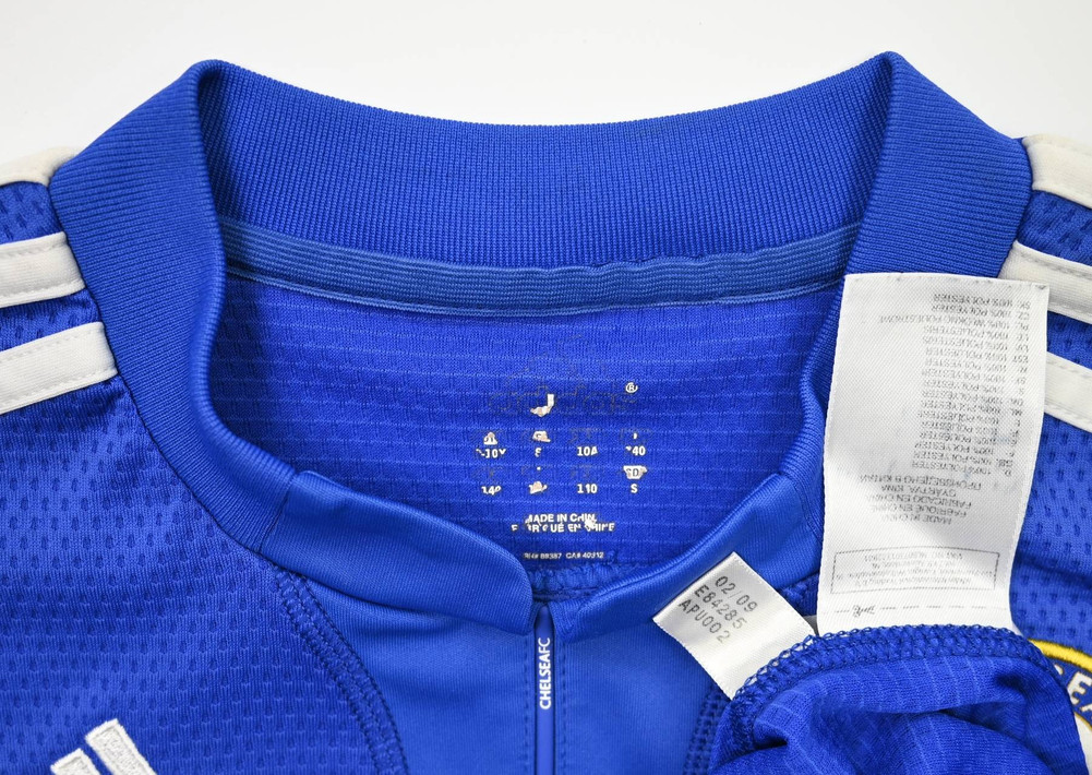 2009-10 CHELSEA LONDON SHIRT S. BOYS