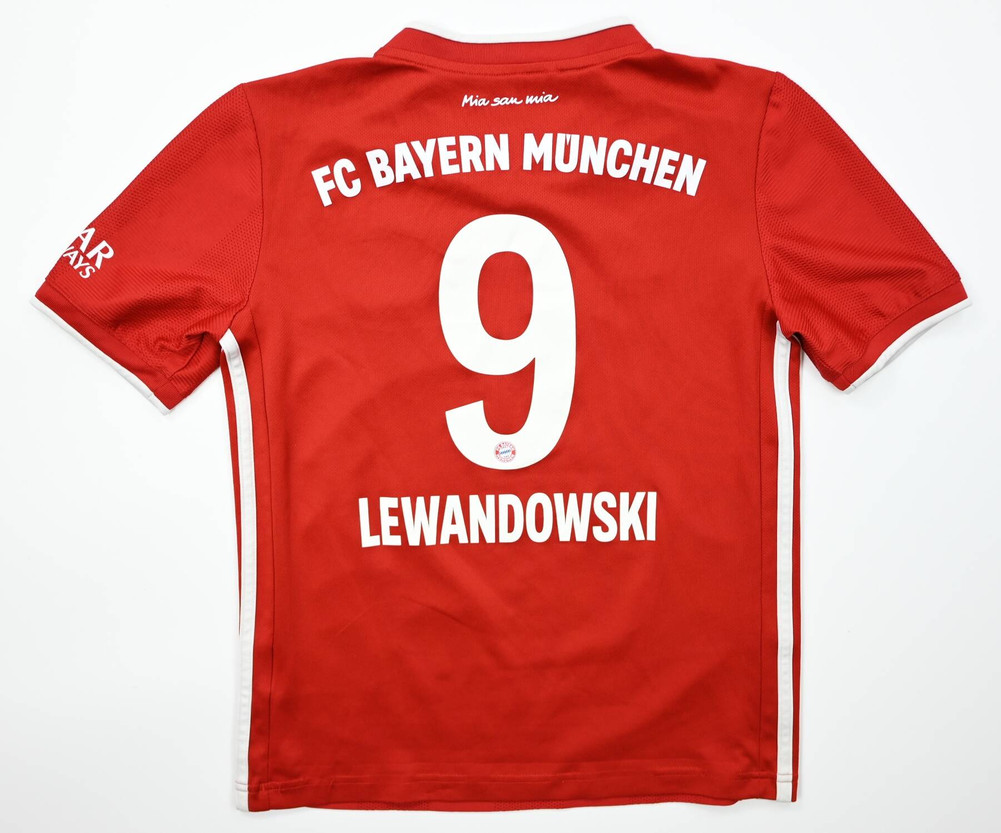 2020-21 BAYERN MUNCHEN *LEWANDOWSKI* SHIRT L. BOYS