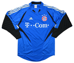 2004-05 BAYERN MUNCHEN *KAHN* GOALKEEPER LONGSLEEVE S