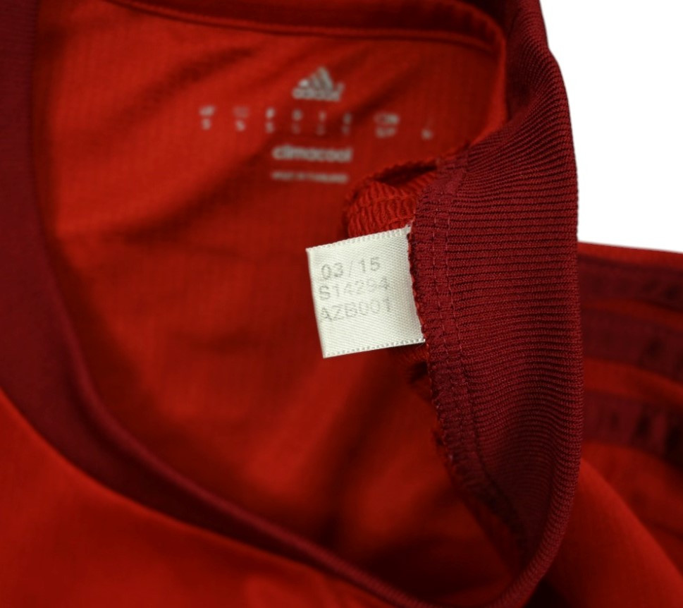 2015-16 BAYERN MUNCHEN *MULLER* SHIRT S