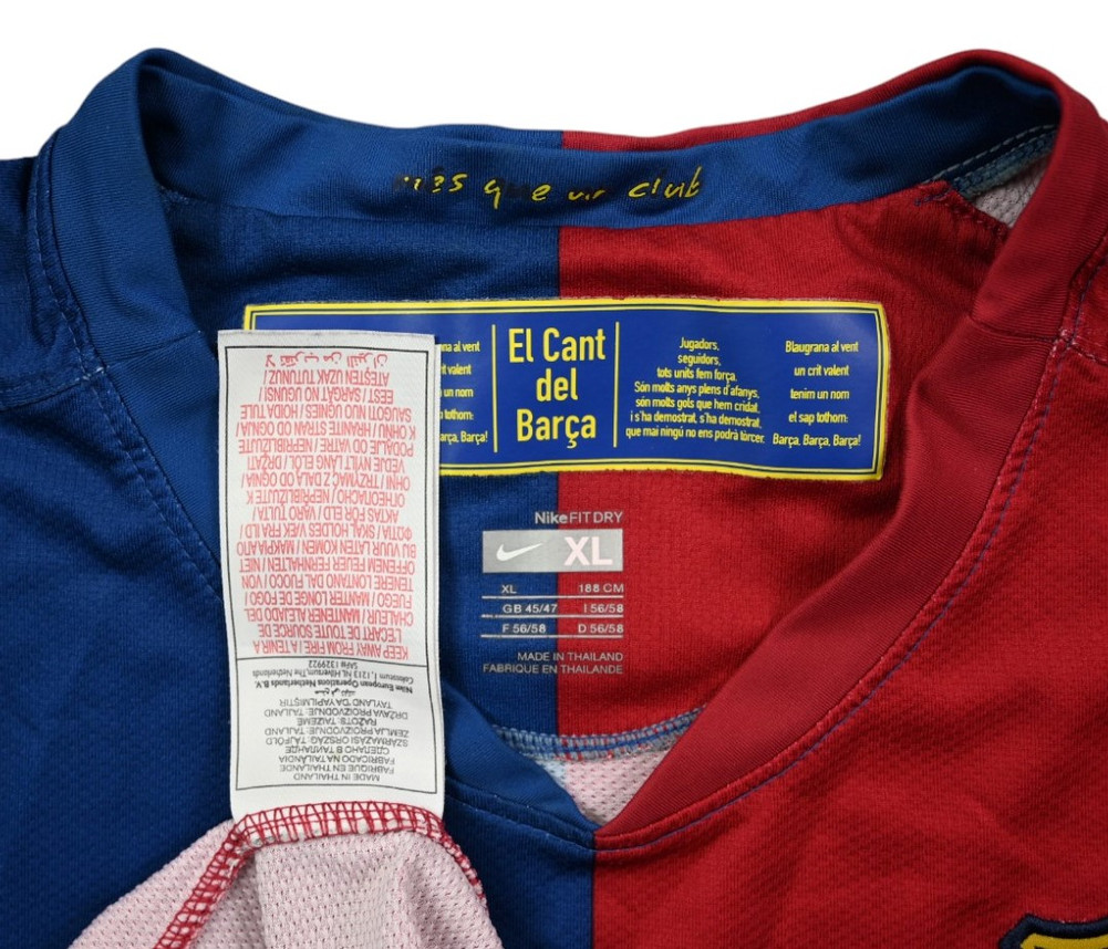 2008-09 BARCELONA *MESSI* SHIRT XL