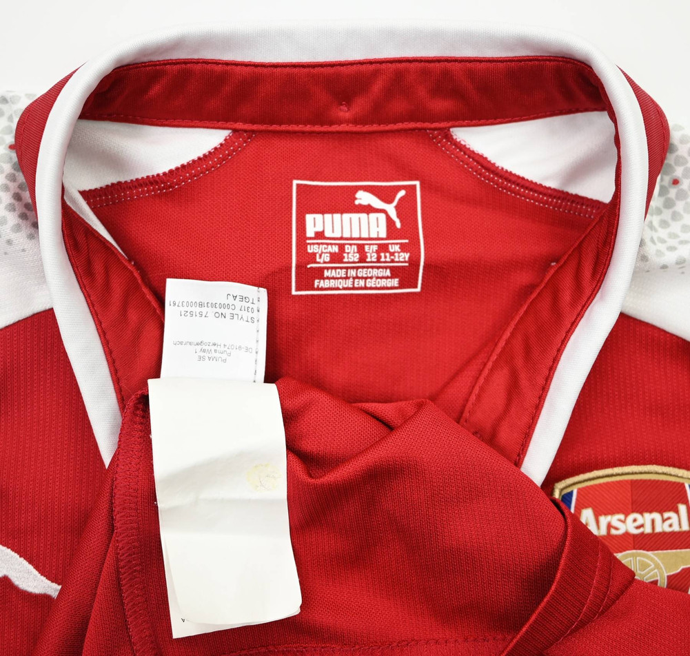 2017-18 ARSENAL LONDON *ALEXIS* SHIRT L BOYS