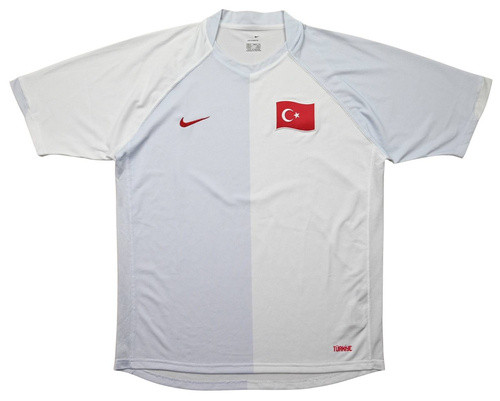 2006-08 TURKEY SHIRT M
