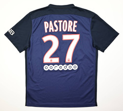 2015-16 PARIS SAINT-GERMAIN *PASTORE* KOSZULKA M