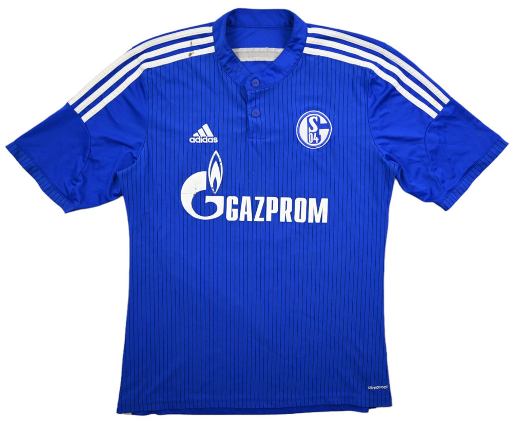 2014-16 SCHALKE 04 *HOWEDES* SHIRT L