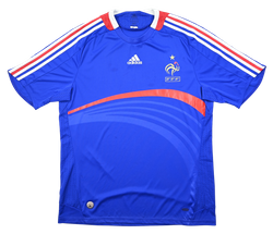 2007-08 FRANCE SHIRT L