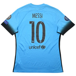 2015-16 BARCELONA *MESSI* PLAYER ISSUE KOSZULKA XL