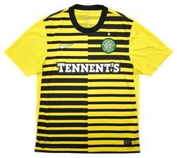 2011-12 CELTIC GLASGOW SHIRT M