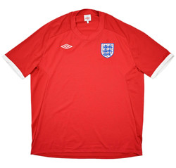 2010-11 ENGLAND SHIRT XXL